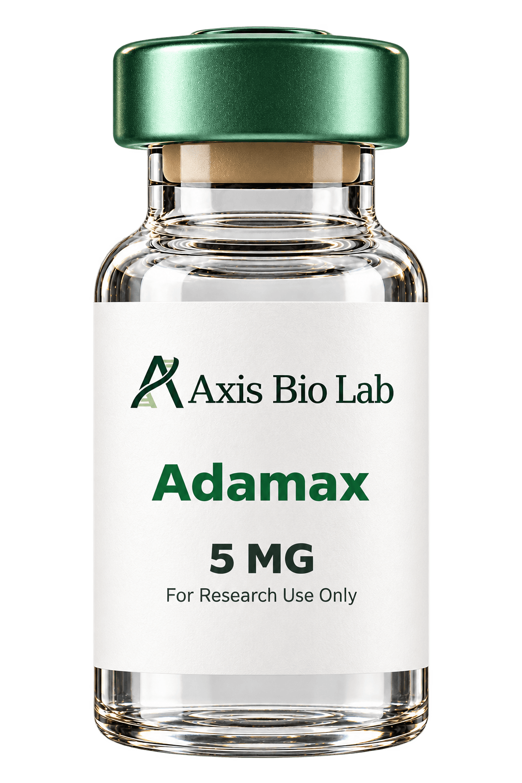 Adamax 5mg 5 MG Axis Bio Lab vial mockup
