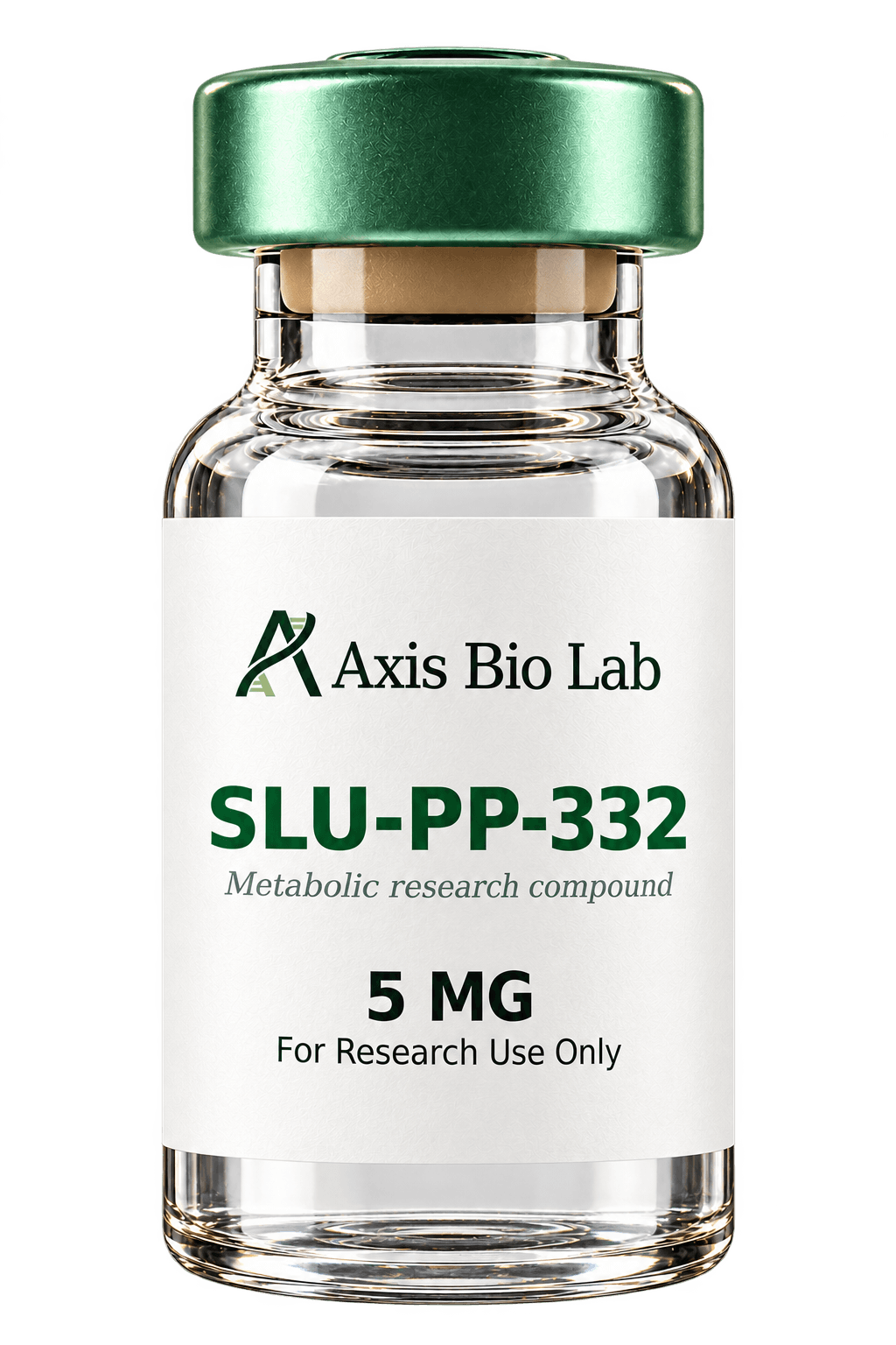 SLU-PP-332 5mg 5 MG Axis Bio Lab vial mockup