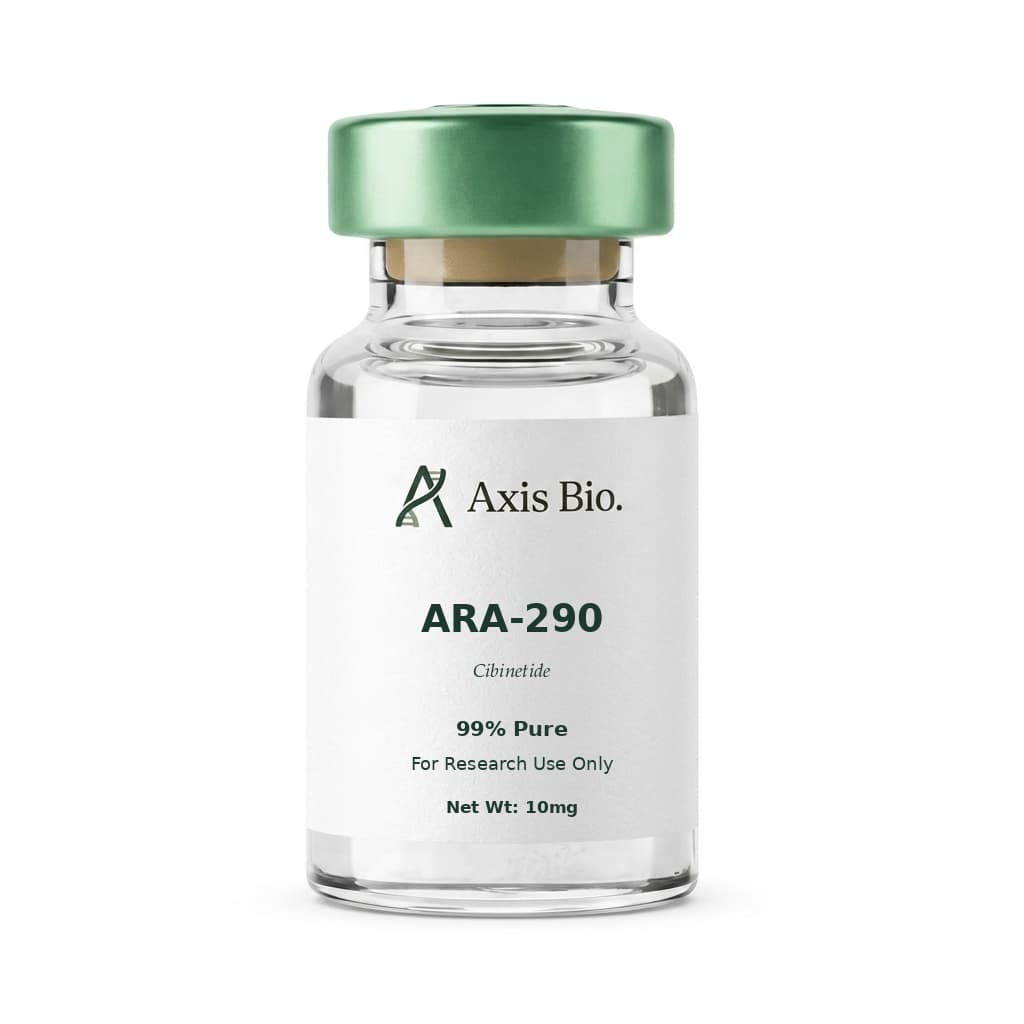 ARA-290 10mg vial product photo