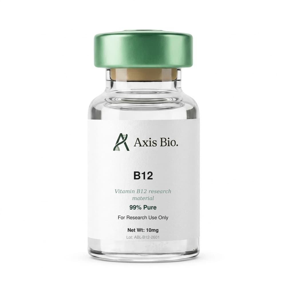 B12 10mg vial product photo