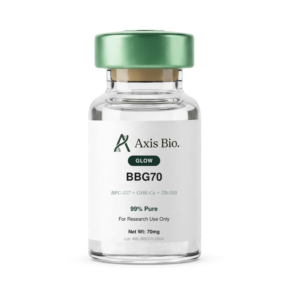BBG70 (Glow) vial product photo