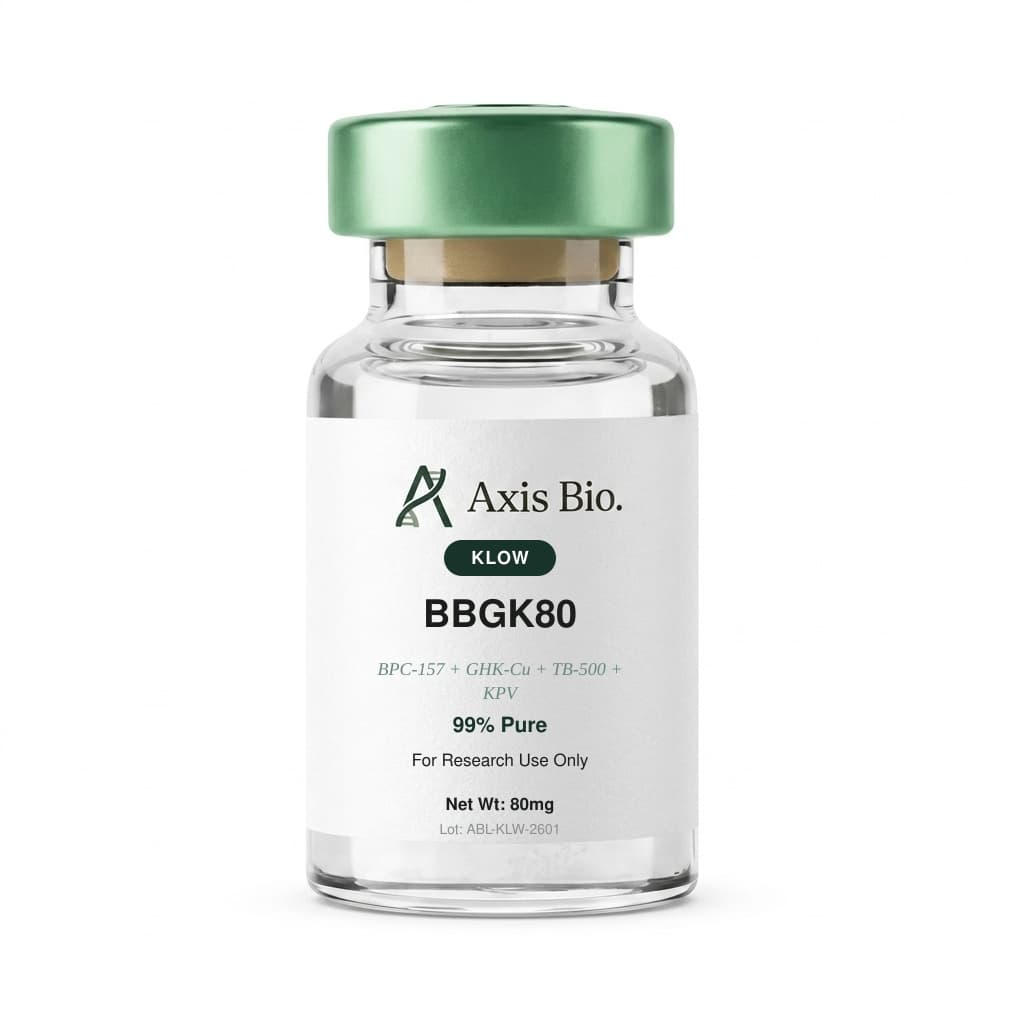 BBGK80 (Klow) vial product photo