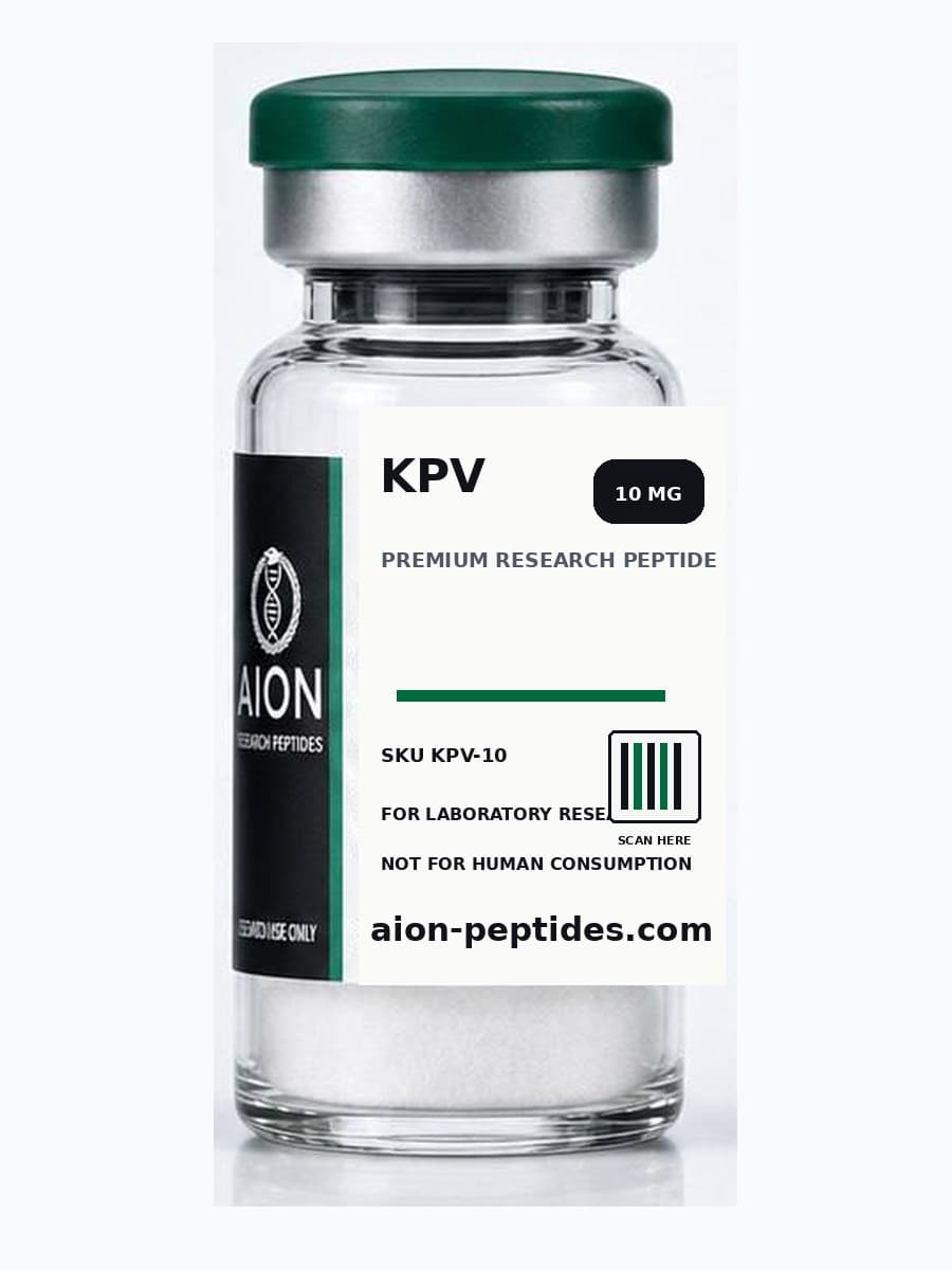 KPV vial product photo